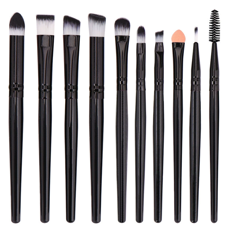 (Cross-border trading), brush for eyelashes, 10 pieces, (Physicals)