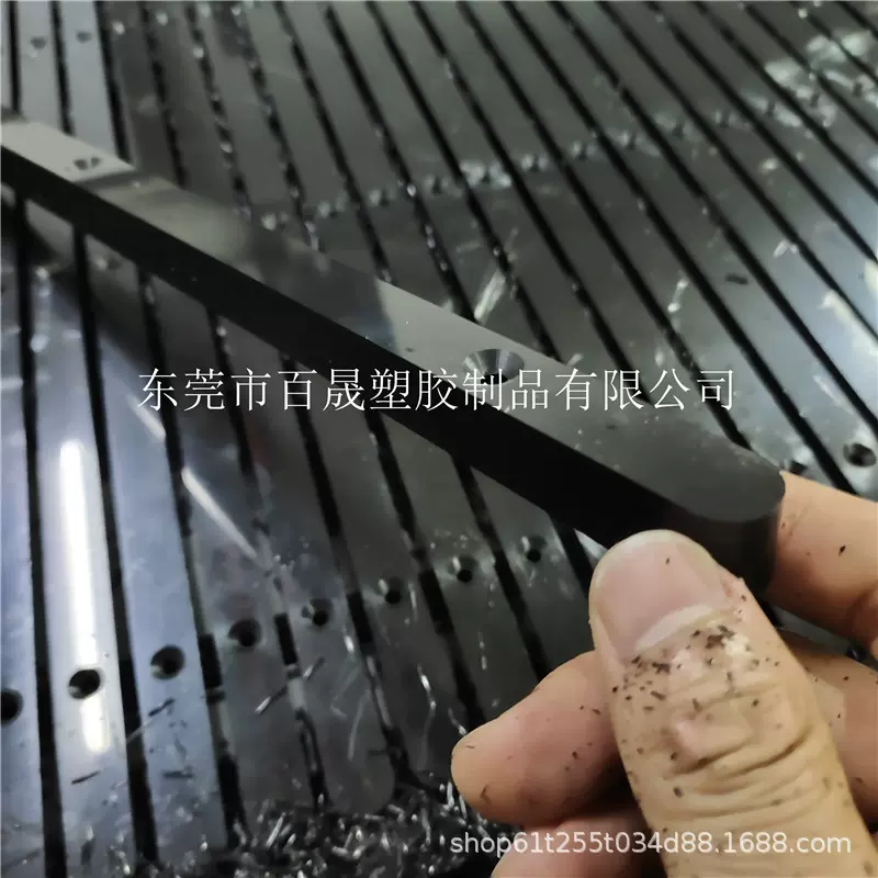 耐磨pa66尼龙板加工定做 加玻纤尼龙棒 蓝绿黑色尼龙长条方块垫板