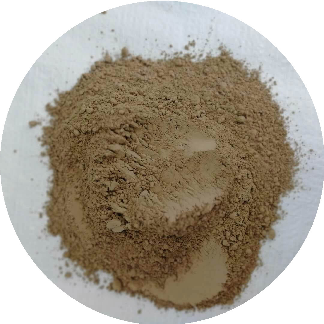 厂家销售黄色陶土 黄陶土 黄土粉 红陶土