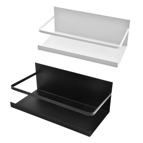 Kitchen refrigerator storage rack, magnetic refrigerator side hanging rack, storage rack, no punching side wall storage rack