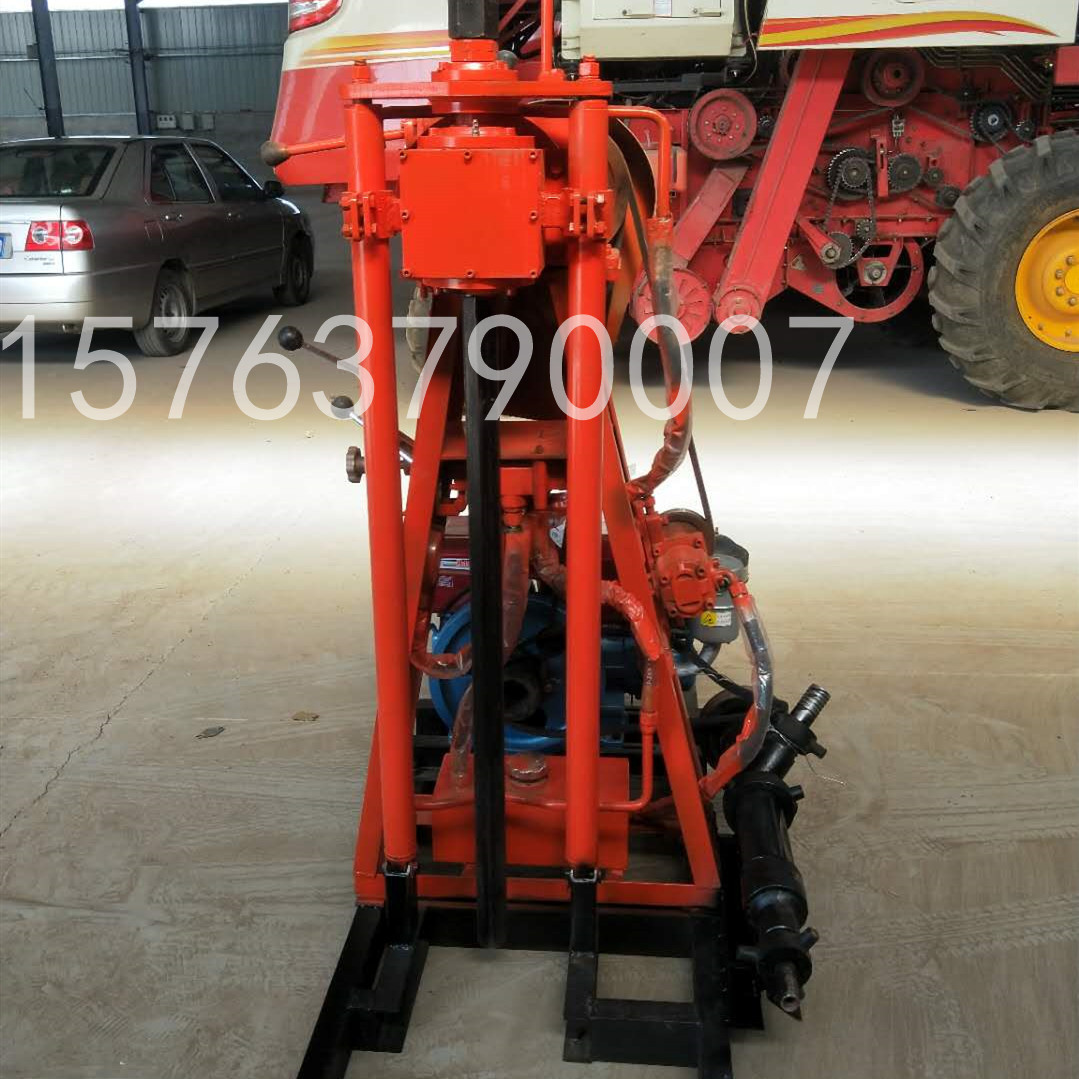 直销 柴油液压50钻机 小型外出农田浇水钻井机 轻便民用设备现货