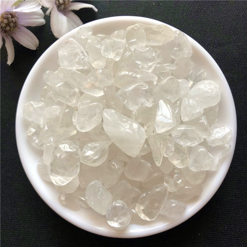 White magnetic white crystal, natural ore, pillow, aquarium