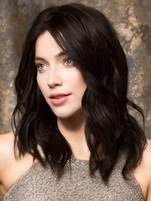 Peluca de comercio exterior de Amazon negro largo pelo rizado femenino gran ola transfronteriza europea y americana peluca en stock Rosa fabricante neto