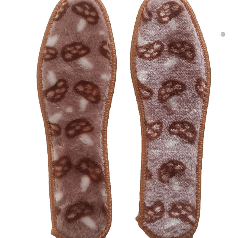 蘑菇头羊绒保暖2