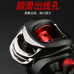 Water drop wheel, metal wire cup, long-range casting wheel, black raft fishing wheel, micro-object wheel, anti-explosion fishing line wheel