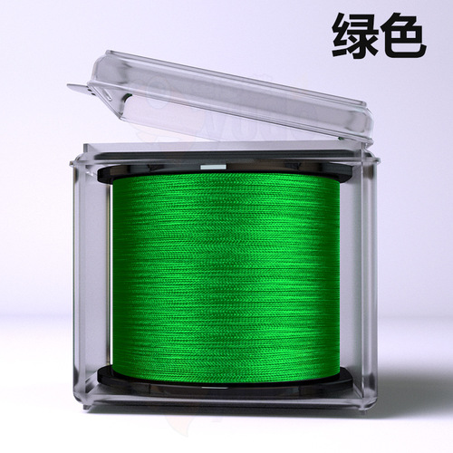 Muzi 500-meter 8-braid fishing strong horse line finely braided sea fishing Luya pe fishing line main line sub-line strong pulling force