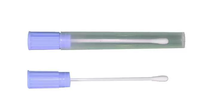 Ватный тампон с биологическим сертификатом HXMQ-V, сертифицированный ДНК, ватный тампон с экстрактом (защитная трубка - вентиляционные отверстия)