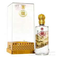 白酒批发陕西白酒杜康u5浓香型白酒52度内有手提袋1X6