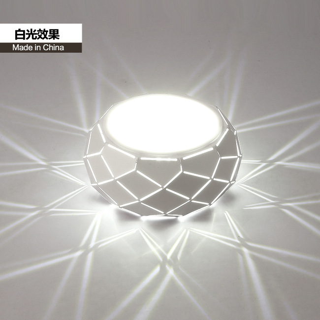 (Dark) LED5 white light 16 cm