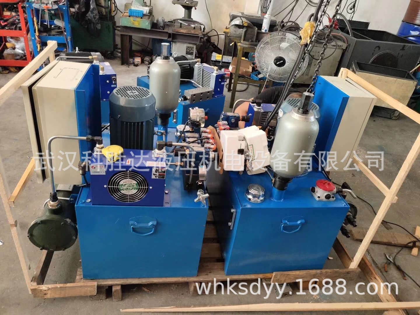 定制 液压系统液压站 0.75KW 1.5KW 2.2KW 4KW高压 数控车床系统