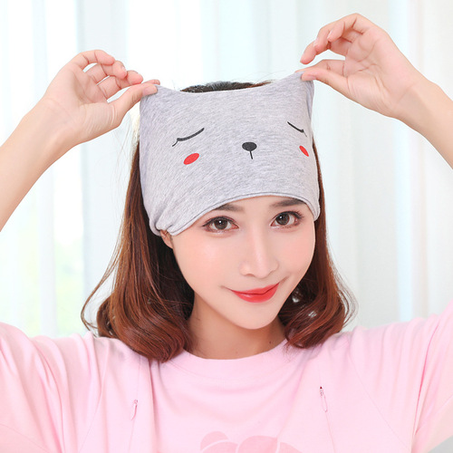 International trade Western and European various postpartum headscarves for women face masks hair bands makeup hair ties cross-border supply source