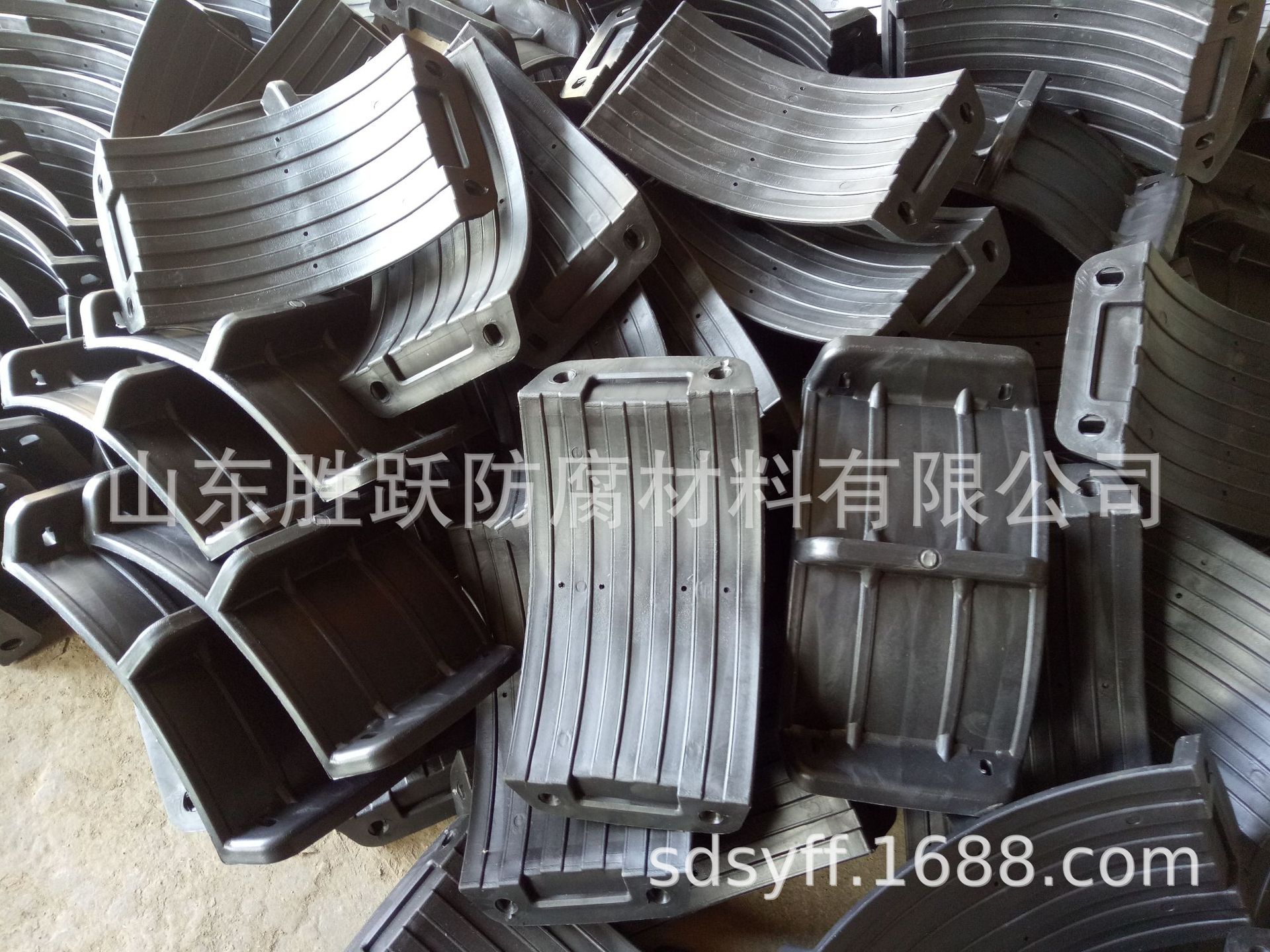 胜跃HDPE聚乙烯绝缘支架 管道聚乙烯绝缘支架，管道绝缘支架