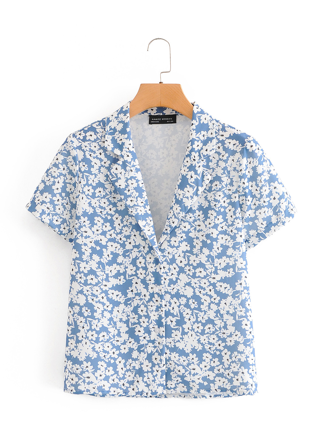 Chemisier en Mélanges de fibres chimiques - Ref 3429287 Image 5