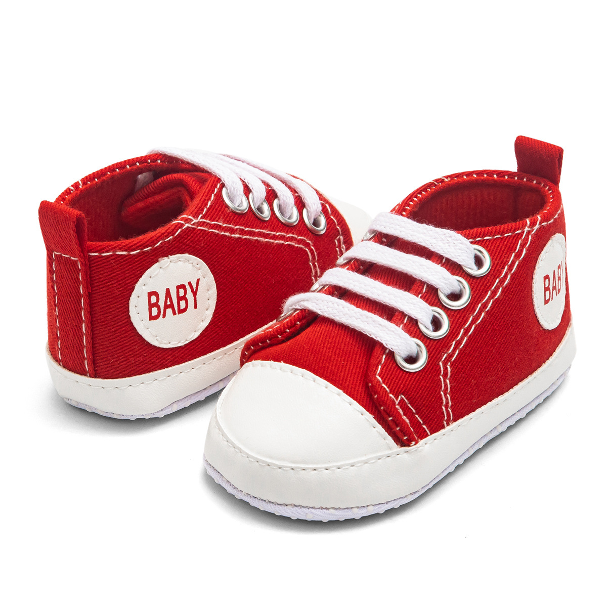 Unisex Casual Solid Color Round Toe Toddler Shoes display picture 33