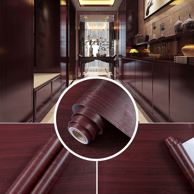 2001 다크 레드 우드 그레인