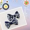 Hair band with bow, children's hair accessory, clothing, box, decorations, polyester, Birthday gift