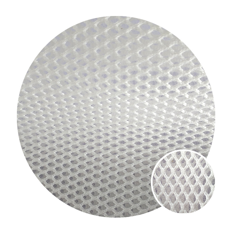 可水洗速干网眼布 婴幼儿夏季推车凉感垫面料 厂家直销