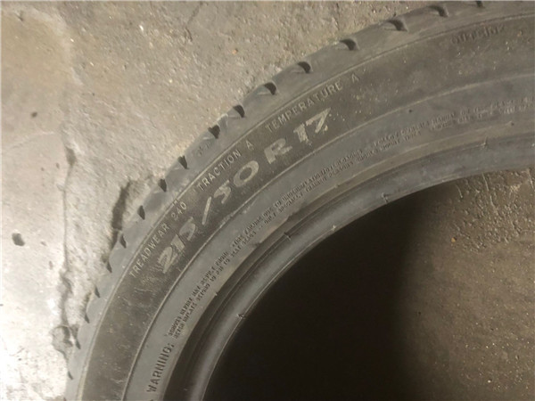 上海二手轮胎批发中心215/50R17米其林非固特异