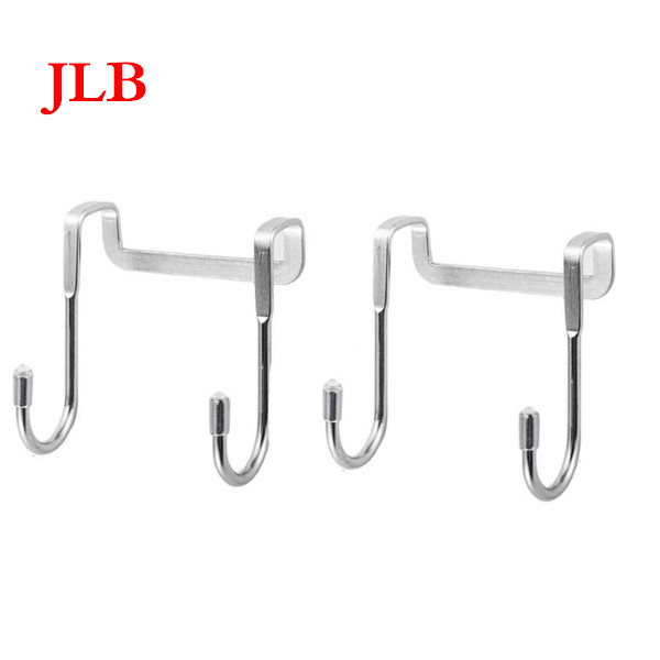 Manufactor goods in stock Stainless steel 304 Shower Room multi-function Dual S Hooks Cabinet doors S Hook Cross border Explosive money
