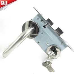 大地 防火门锁 防火锁 逃生门锁消防门锁 商场小区门锁仓库通道锁