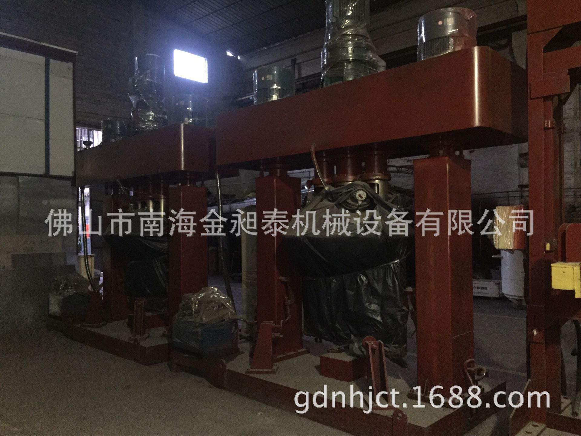 厂家热销 QF系列液压升降强力分散机100l硅酮结构胶混合搅拌设备