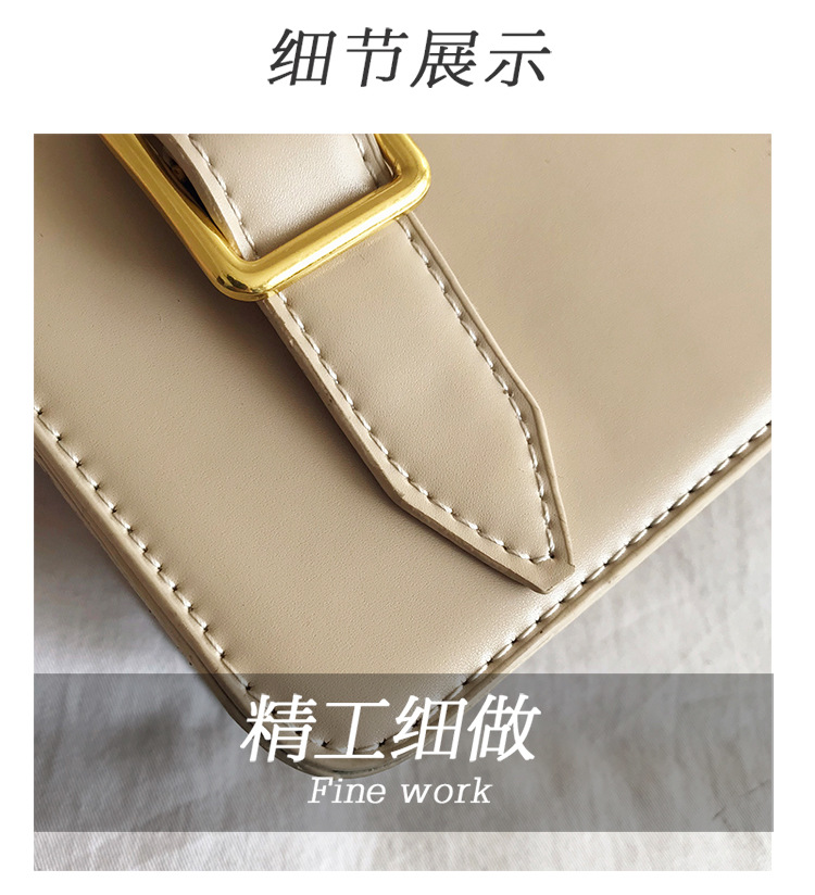 Lemon Soda Handbags New Small Square Bag Fashion Shoulder Bag Wholesale display picture 23