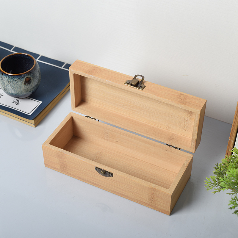 Wooden pencil case