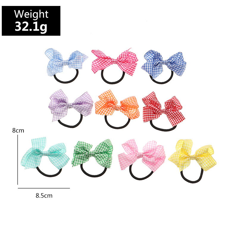 Lattice Bow Knot Head Rope display picture 2