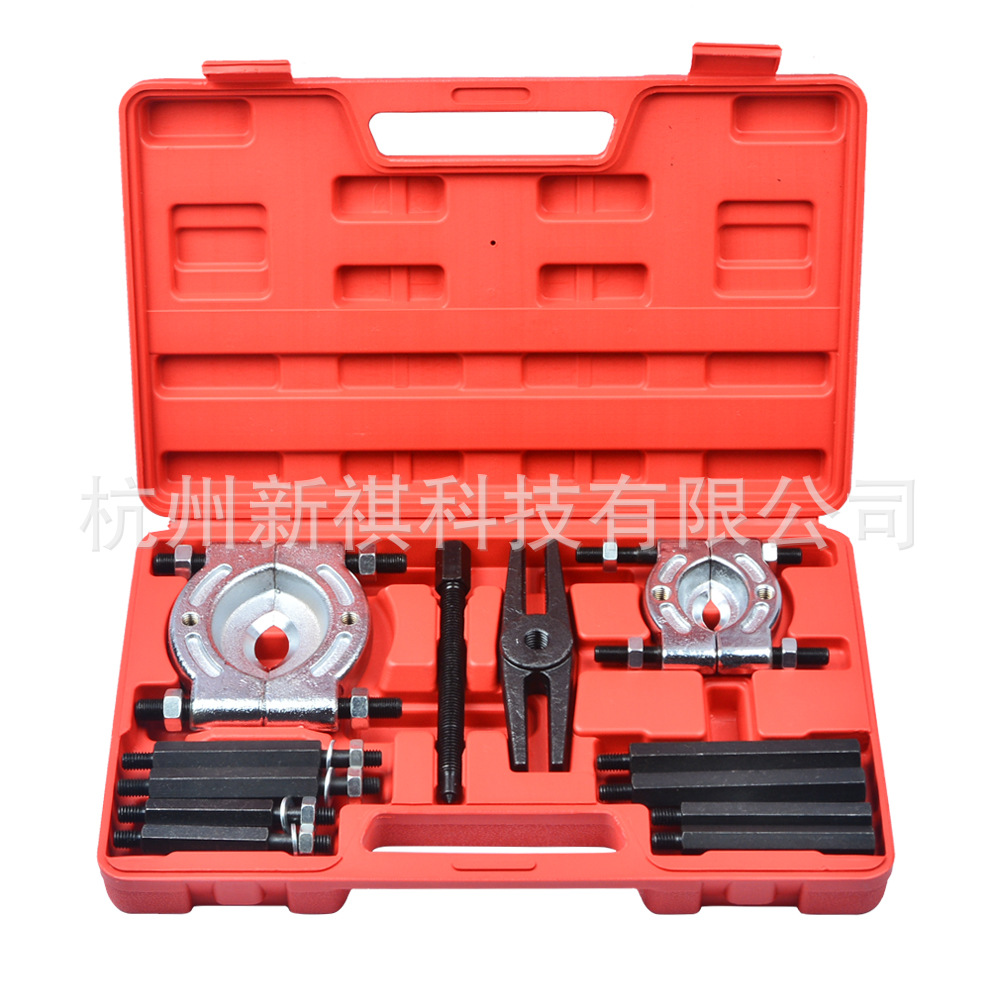 12件套双盘拉码 碟式拉马 卡盘拉码 变速箱轴承拆卸器