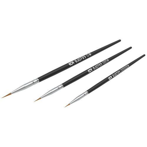 Kezuo facial pen hand-made Gundam model DIY painting production tool bleeding line stroke coloring brush fine 00000