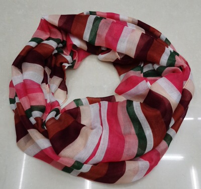 Manufactor Direct selling new pattern Voile printing houndstooth goods in stock Collar Cheap scarf lady Collar