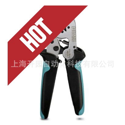 1212045方型压接压线钳-CRIMPFOX 10S 可解锁的压力锁