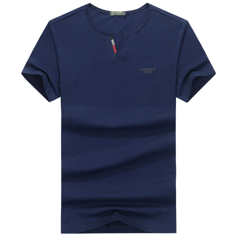 JEEP SPIRIT футболка с Короткими Рукавами Летняя мужская Тонкая нижняя рубашка с круглым вырезом свободная рубашка больших размеров с коротким рукавом 9907