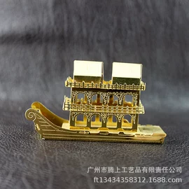 金属工艺品;宗教法器;书签