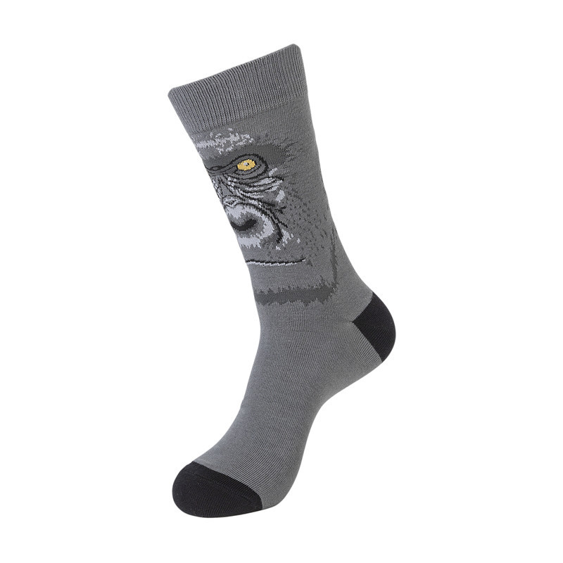 65g Weight Socks Classification Socks Lingerie Type Cotton (more than 50%) Fabric Type A Pair Quantity Casual, Daily Occasion Animal, Color Block Pattern All Seasons Season Unisex Gender Cute Style A Pair Cute Unisex Animal Color Block Cotton (more Than 50%) Crew Socks 28