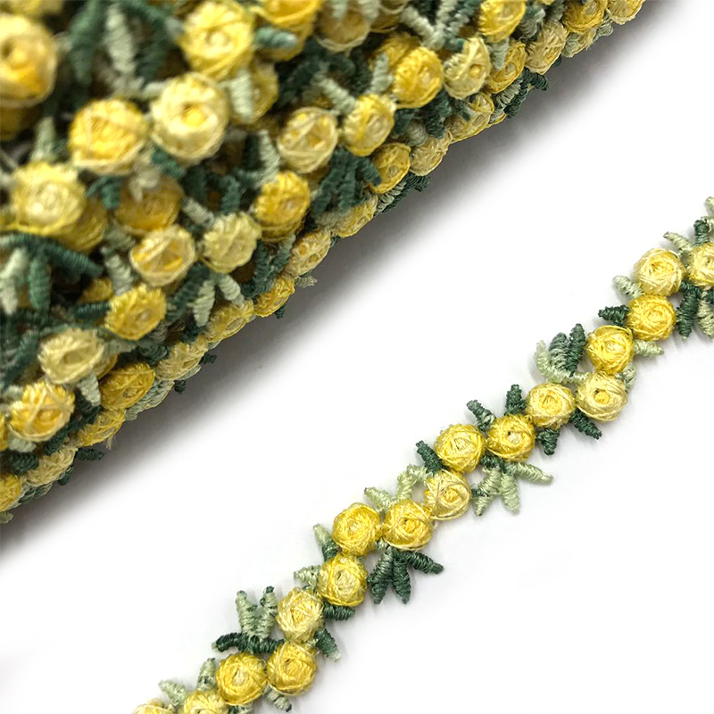 노란색 (단색 10 야드 배수)