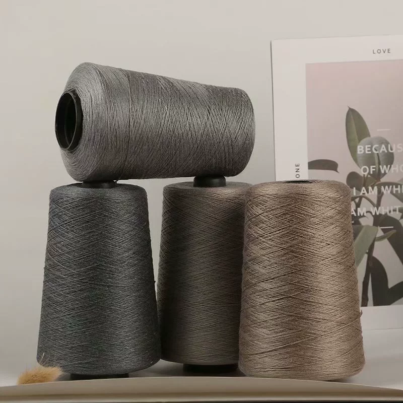 Кружево молочный шелк baby yarn, тонко пряжа шерстяная смесь, легкий летний кружевной/нить, конус 0.5 кг