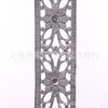Factory wholesale lighting accessories Furniture decorative iron lace tin border rollion hollow pattern crafts