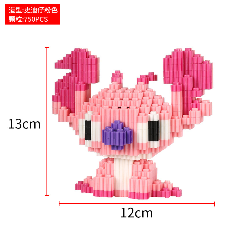 Compatible with Lego Miniature Small Particle Assembly Building Block in Series Puzzle Children's Educational Toys Wholesale Stall Night Market