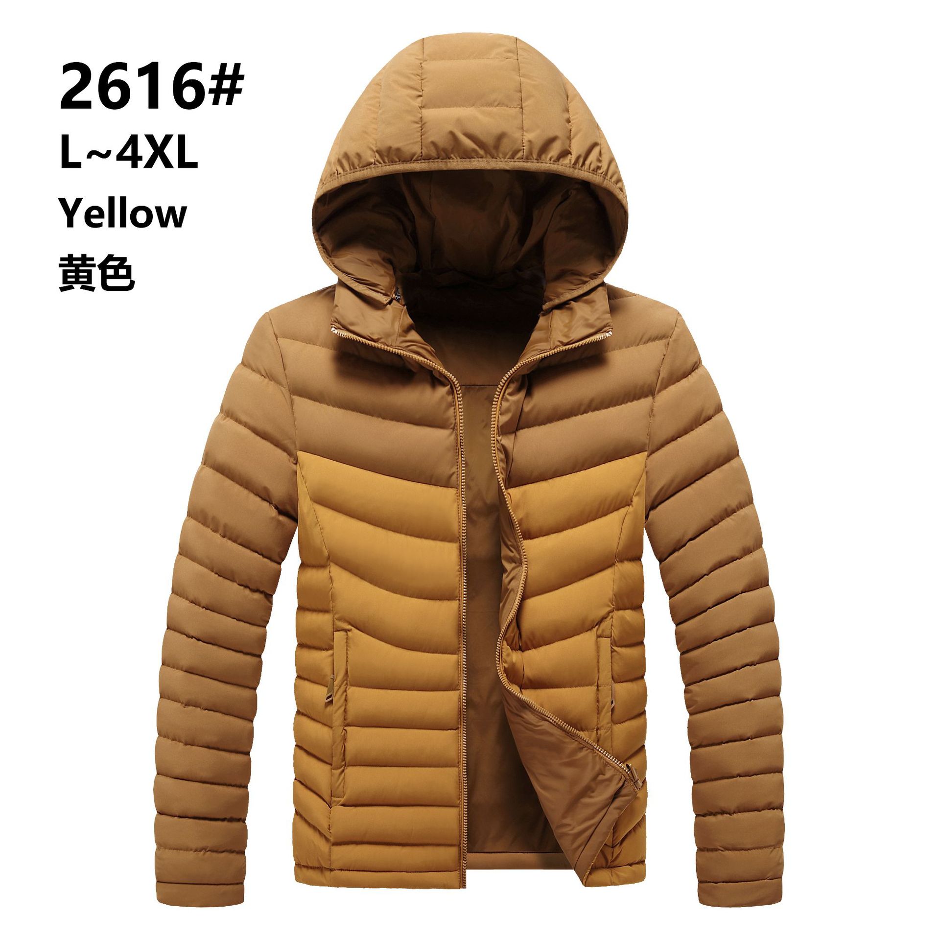 Cross-Border abrigo de doble cara abrigo de algodón acolchado de los hombres invierno casual engrosada caliente hombres costilla raqueta abrigo de algodón acolchado fábrica al por mayor