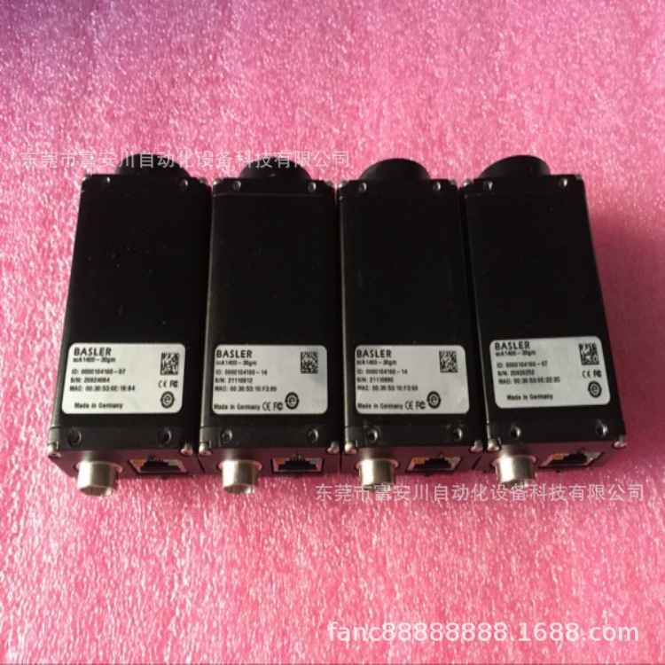 全新原装正品 BASLER 巴斯勒工业相机scA1400-30gm现货特价