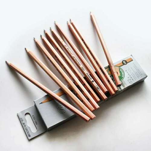 马可7001素描铅笔原木绘图铅笔美术铅笔学生写字铅笔多种灰度H-9B