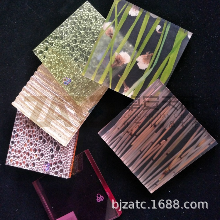 亚克力颜色板 有机玻璃彩色板 树脂板 PMMA材质 橡塑 按图纸加工