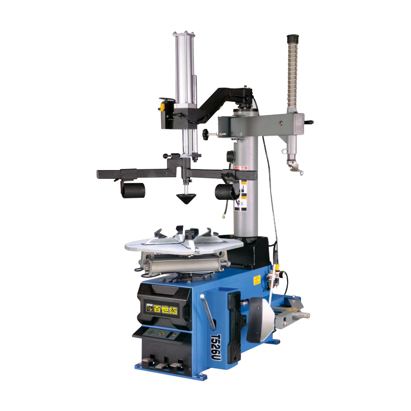 上海百世拓扒胎机轮胎拆装机T526U轮胎全自动系列汽车轮胎拆装机