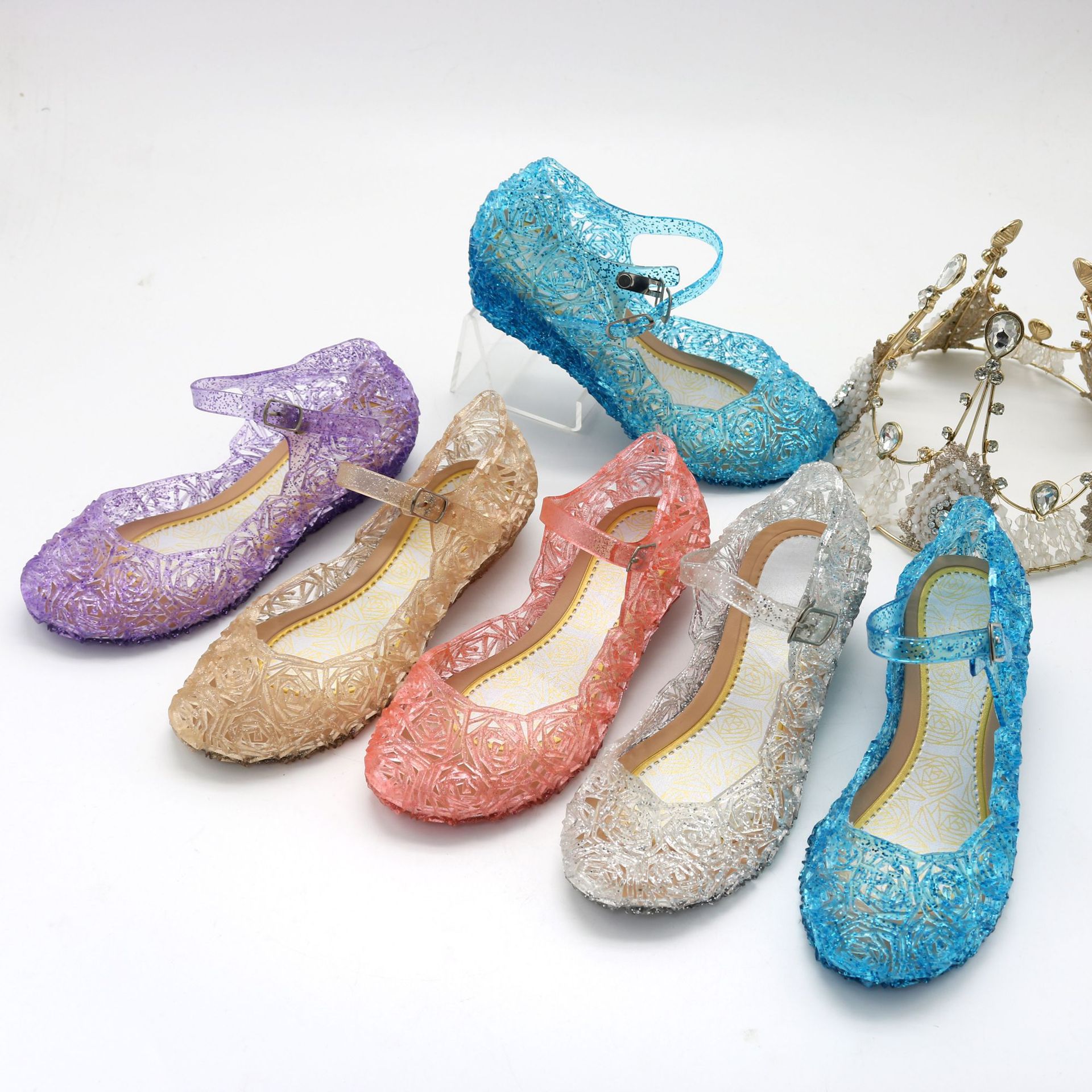 Crystal Shoes