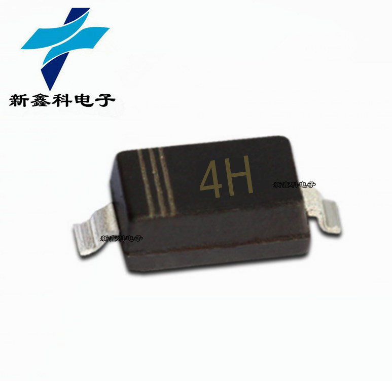 MM1Z3V6 MM1Z3V6B SOD-123 丝印:4H 0.5W 3.6V 贴片稳压二极管