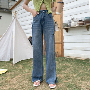 Pantalon léger femme en coton - Ref 3430260 Image 24