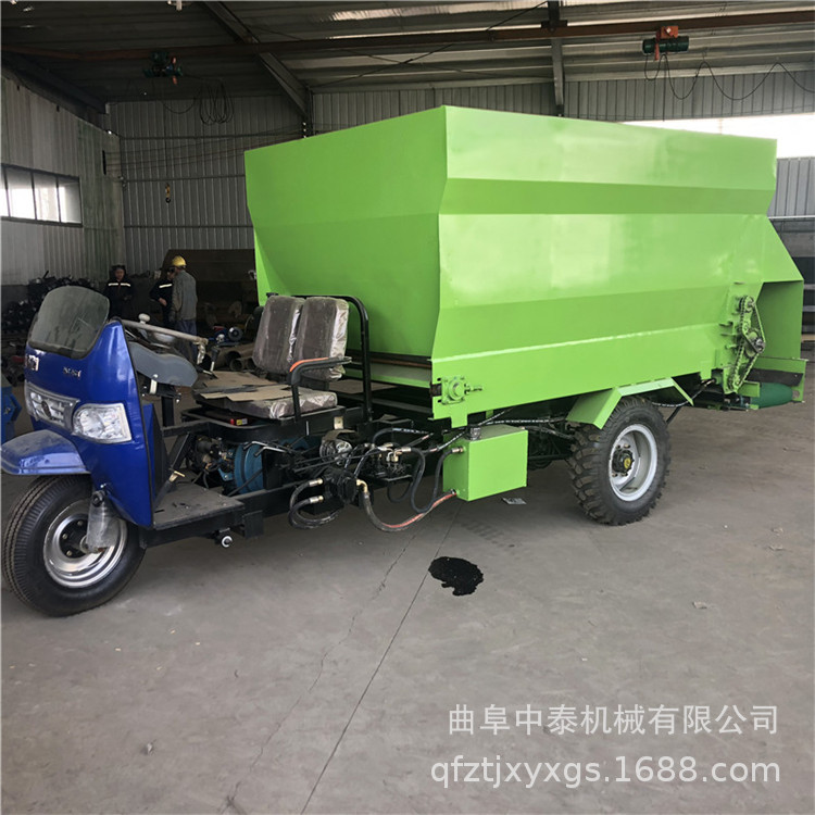 上海电动三轮喂牛车