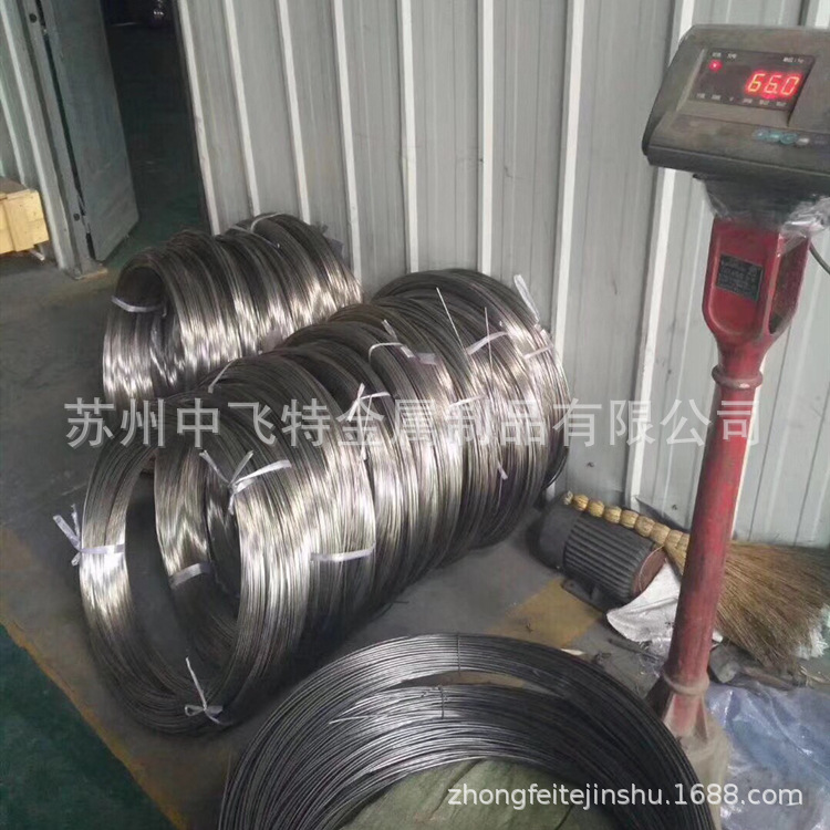 供应TA2耐腐蚀钛合金线 TA2高导电纯钛丝 TA2钛焊丝 TA2钛丝