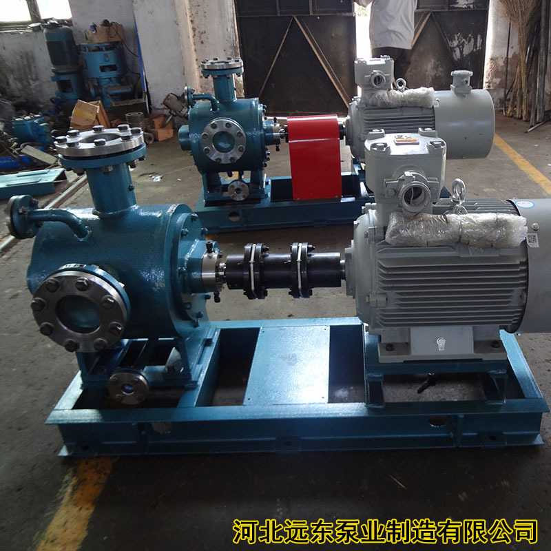 双螺杆泵,双螺杆输油泵 原料焦油泵 W6.4ZK-30M1W73-远东泵业